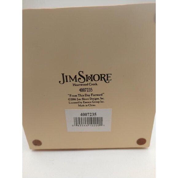 Jim Shore Bride Figurine "From This Day Forward" Handcrafted Resin 8.5" Tall Hea - Picture 3 of 6